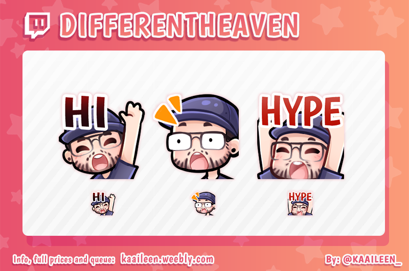 Twitch Emotes Kaaileen